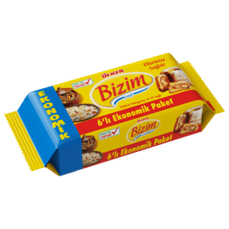 Bizim Paket Margarin 6 x 250 G