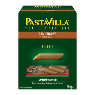 Pastavilla Tam Buğday Penne Kalem Makarna 350 G