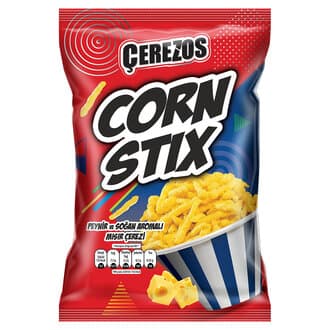 Çerezos Peynir & Soğan Aromalı Mısır Çerezi 115 G