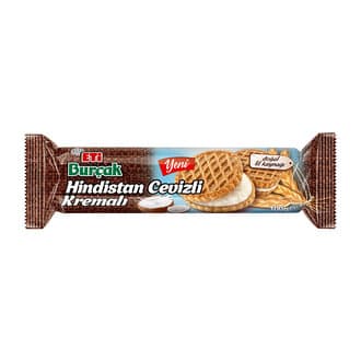 Eti Burçak Hindistan Cevizli Kremalı Yulaflı Bisküvi 100 G