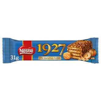 Nestle 1927 Sütlü Çikolatalı Fındıklı Gofret 31 G