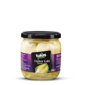 Tukaş Enginar Kalbi Cam 385 G