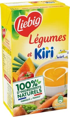 Légumes et kiri