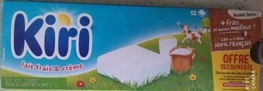 Kiri lait frais & crème