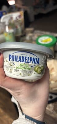 spicy jalapeño cream cheese spread