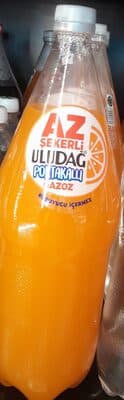 Uludağ portakallı gazoz 2.5 L
