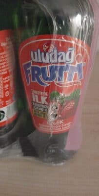 Frutti çilek soda