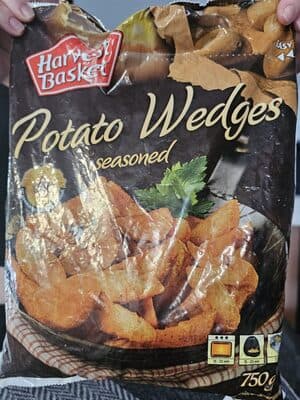 Potato Wedges sült krumpli