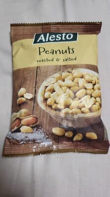 Peanuts roasted & salted