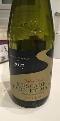 Muscadet Sèvre et Maine 2017