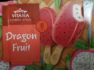 Ice cream Dragon Fruit