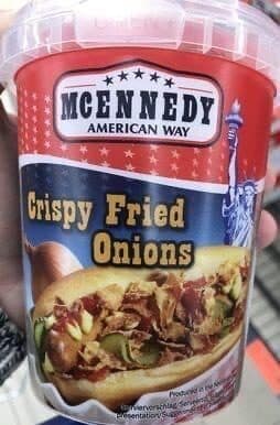 Crispy Fried Onions