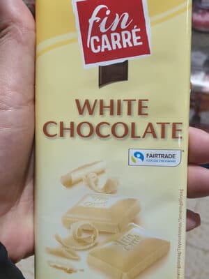 Weiße Schokolade