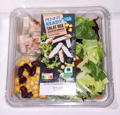 Salatbox Hähnchenbrust (Penny DE)/ Miel de Flores (Lidl ES)