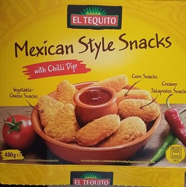 Mexicanen style snacks