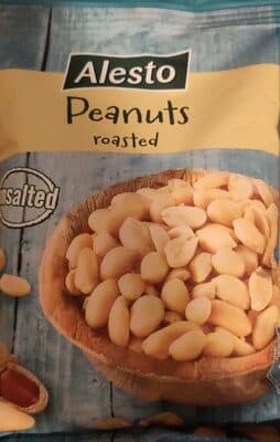 Paahdettu maapähkinä