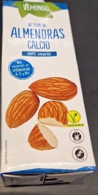Bebida de Almendras
