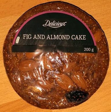 Fig and almond cake