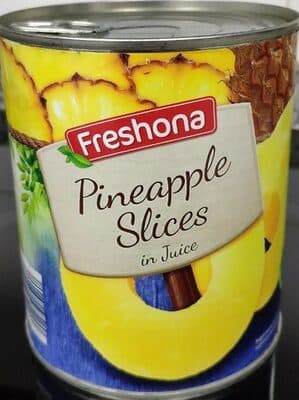 Ananas Scheiben