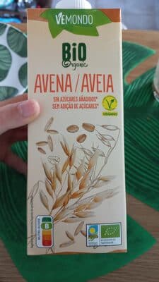 Bebida de avena