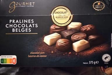 Pralines Chocolats Belges