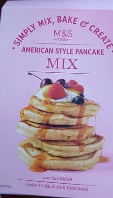 NLY MI • BAKE M&S -FOOD- & CREATE. AMERICAN STYLE