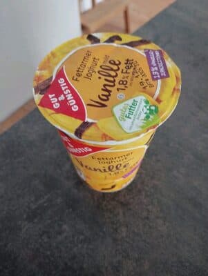 Fettarmer Joghurt Vanille