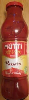 Passierte Tomaten im Glas