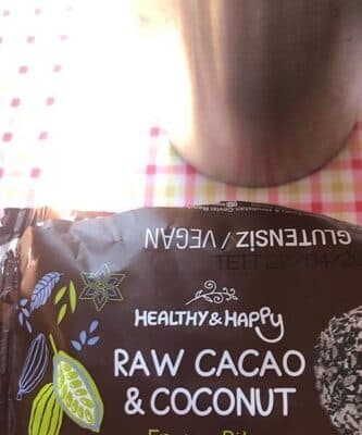 Raw cacao coconut