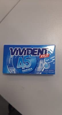 vivident 45 dak. sakız