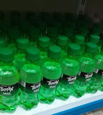 tropix gazoz 250 ml