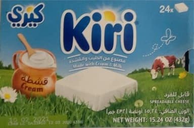 Spreadable cheese