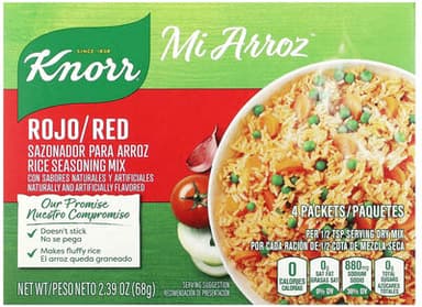 Knorr, Mi Arroz, Rice Seasoning Mix, Red