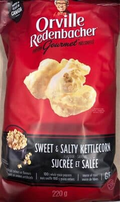 Orville Redenbacher Sweet and Salty
