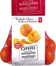 Orri Mandarin Oranges, fresh, easy peel.