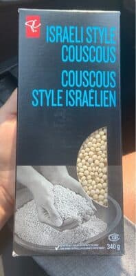 Couscous israelien