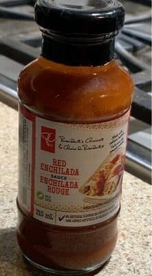 Sauce enchilida rouge