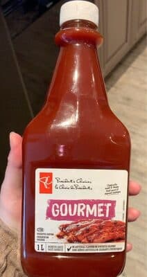 Gourmet bbq sauce