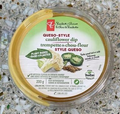 Queso Style Cauliflower Dip