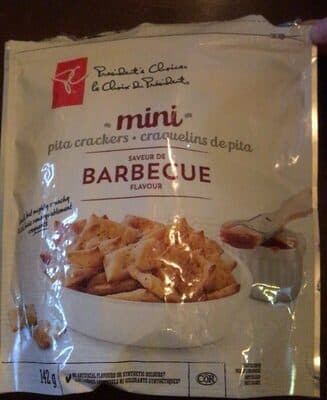 Mini craquelins de pita