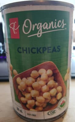 Organic Chick Peas