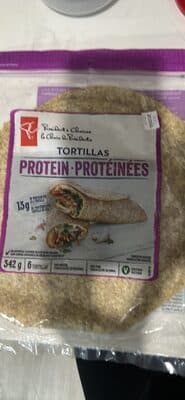TORTILLAS PROTEIN