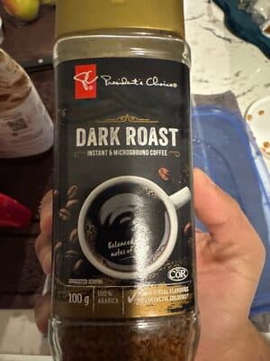 President’s Choice Dark Roast Instant Coffee