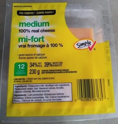 Fromage mi fort