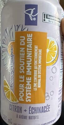 Lemon Echinacea Sparkling Water