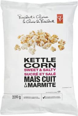 Kettle Corn - Sweet & Salty