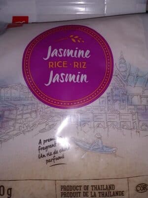 Riz jasmin