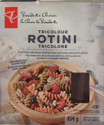 TRICOLOUR ROTINI