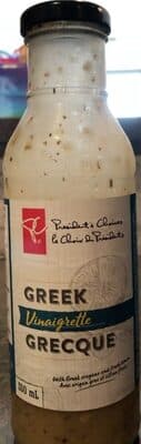 Vinaigrette grecque