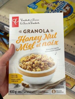Granola Miel et Noix